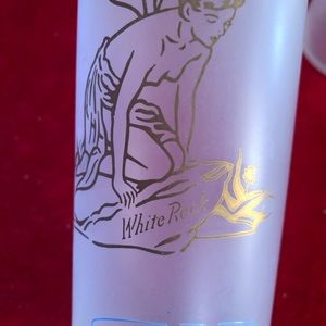 Vintage White Rock glasses